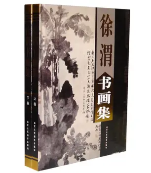 Китайская живопись кистью, тушью, альбом Sumi-e, Сюй Вэй, птицы, цветы, книга XieYi Изображение