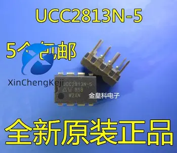 10 шт. оригинальный новый UCC2813N-5 UCC2813 низкое энергопотребление экономичный режим тока BiCMOS PWM Изображение