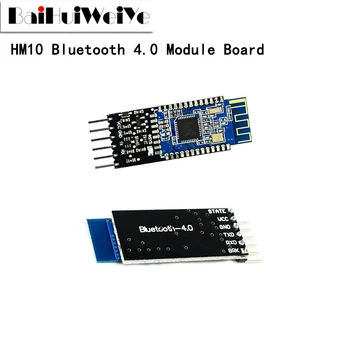 Плата модуля HM-10 HM10 Bluetooth 4.0 Прозрачный последовательный порт с транслятором логического уровня Изображение