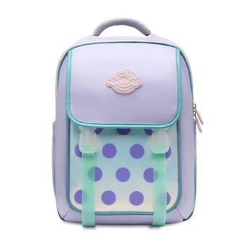 Новые рюкзаки, детские Водонепроницаемые ортопедические школьные сумки, школьный рюкзак Принцессы для начальной школы Для девочек, Детский 1-5 класс Mochila Infantil Изображение