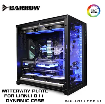 Barrow LLO11-SDBV1, платы Waterway для динамического корпуса Lian Li PC-O11, для водяного блока процессора Intel и сборки с одним графическим процессором Изображение