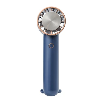 Портативный ручной вентилятор 2000 мАч Аккумулятор USB Перезаряжаемый Полупроводниковый Охлаждающий Ручной вентилятор для лета Изображение