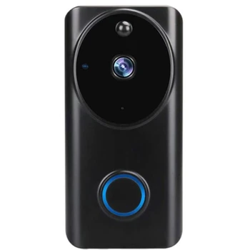 Камера безопасности Беспроводной WiFi Умный видеодомофон для дома Изображение