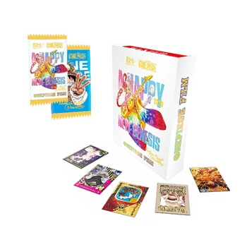 Оптовые Продажи Цельная Коллекционная Карта Monkey D Luffy Box Case Booster Редкие Аниме Игровые Карты Изображение