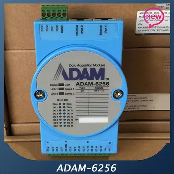 Совершенно Новый для ADVANTECH ADAM-6256-AE Модуль сбора данных с 16-канальным аналоговым входом ADAM-6256 Изображение