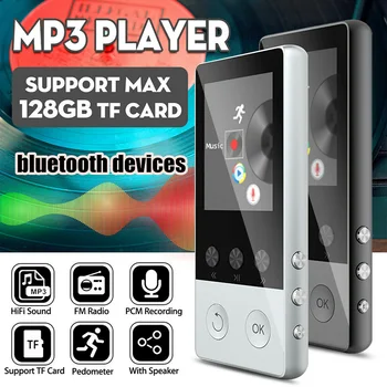 Музыкальные плееры, совместимые с Bluetooth, Электронные книги, Спортивные видео, MP3 MP4, Поддержка радио, замена для Windows XP/VISTA/Windows 8 Изображение