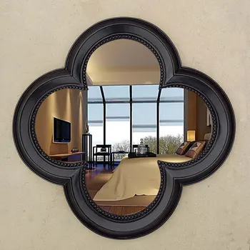 Минималистичная Современная Зеркальная спальня, Роскошное Креативное Зеркало для Туалетной комнаты Espejo Decorativo, Украшение гостиной Изображение