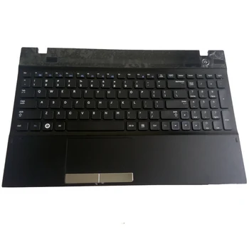 Бесплатная доставка!!!Оригинальный новый чехол для ноутбука с клавиатурой C topcase для samsung NP300V5A NP305V5A 15 дюймов Изображение