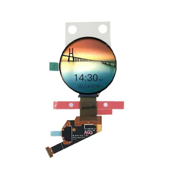 1,39 Дюймовый H139BLN01.0 OLED LCD Круглый Экран 400x400 MIPI 24PIN Цветной Экран Smart Wearable Изображение
