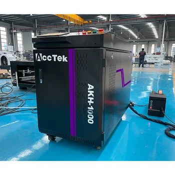 ACCTEK Company Китай Поставщик Волоконно-Лазерного Сварочного аппарата для Лазерной сварки металла для Металла Алюминия Изображение