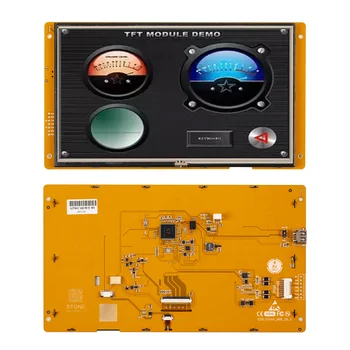 10,1-дюймовый интеллектуальный ЖК-сенсорный экран Широко используется в различных сценах Поддержка медицинского и косметического оборудования Изображение
