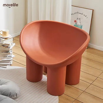 Скандинавская слон ногой стул подножие дома современный минималистский творческий знаменитости досуг мода слон стул Стул открытый стул Изображение