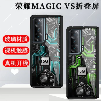 Чехол с рисунком печатной платы из закаленного стекла для Huawei Magic VS Case Изображение