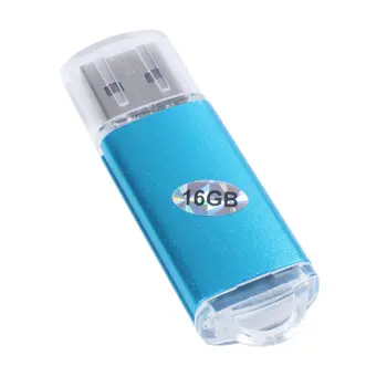 USB Memory Stick флэш-накопитель U-диск для PS3 PS4 PC TV Цвет: синий емкость: 16 ГБ Изображение