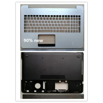 90% Новая базовая крышка верхнего корпуса ноутбука/нижняя базовая крышка корпуса для ASUS PRO N552 N552V N552M N552S Изображение
