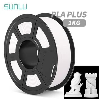 SUNLU PLAPPLUS 1 кг нити 3D Печать 1,75 мм Без пузырьков, Не токсичен, Не засоряется, Биоразлагаем, Низкая усадка, Хорошая прочность Изображение