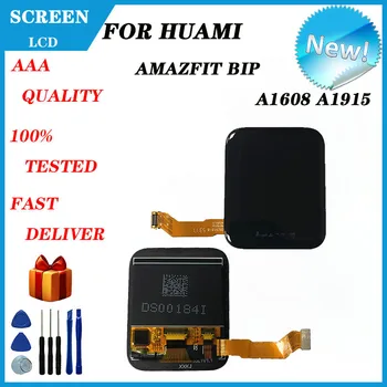 Новинка Для Huami Amazfit Bip A1608 A1915 Смарт-спортивные часы с ЖК-экраном + сенсорный экран, A1608 A1915 ЖК-экран Изображение