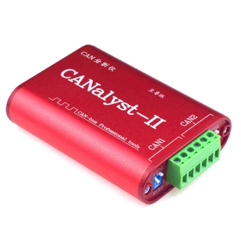 CAN Analyzer Canopen J1939 Конвертер USBCAN-2II, совместимый с ZLG USB в CAN Usbalyst-II Изображение