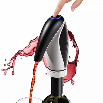 Портативный мини автоматический графин для вина, электрический аэратор для вина и диспенсер для вина Изображение