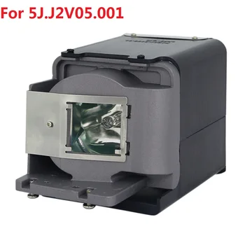 Сменная лампа проектора 5J.J2V05.001 для BENQ MW870UST MW860USTi-V MX750 MP778, Совместимая с голой лампой проектора с корпусом Изображение