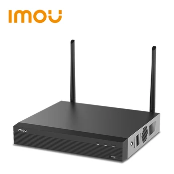 IMOU Wi-Fi Сетевая система безопасности 8-канальный беспроводной видеорегистратор Прочный металлический корпус Соответствует стандартам ONVIF Изображение