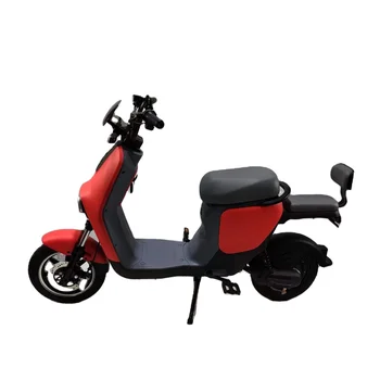 Горячая распродажа, дешевый маленький электрический скутер, мопед, 500 Вт, электрический мотоцикл с помощником по педалям (PAS-02) Изображение