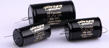 1 шт. Оригинальные датские конденсаторы Jensen Gold с масляным покрытием, Бесплатная доставка Изображение