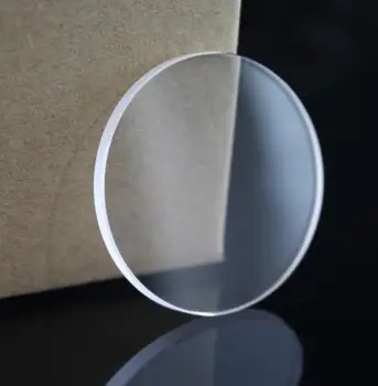 Плоское минеральное часовое стекло толщиной 3,5 мм, круглый кристалл диаметром 32 мм-41,5 мм, замена для часов W1406 Изображение