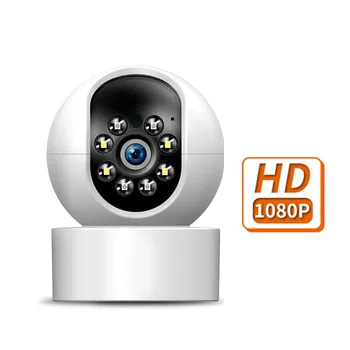 2MP 1080P YiLot/Yoosee/iCSee/V380 Приложение 2,4 G и 5G IP Купольная камера AI Обнаружение Гуманоидов Домашняя Безопасность CCTV Домофон Радионяня Изображение