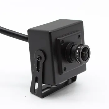 Мини-бокс HD 5.0MP IMX335 4в1 AHD TVI CVI CVBs Камера видеонаблюдения 5mp 1/2.5 