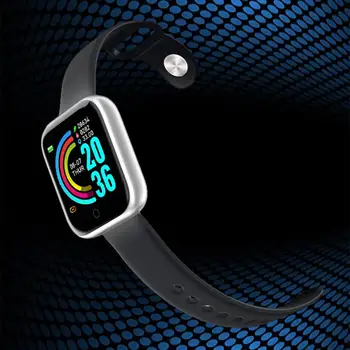 Лучшие студенческие спортивные часы с Bluetooth: смарт-браслет Y68 и смарт-браслет D20S – идеальный компаньон для вашего активного образа жизни Изображение