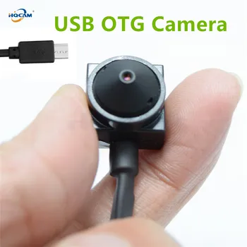 HQCAM 1080P 720P Micro 2.0MP 1.0MP Размер мини USB OTG Камеры Мини Широкоугольный Промышленный тест Для Оборудования Android-устройств Изображение