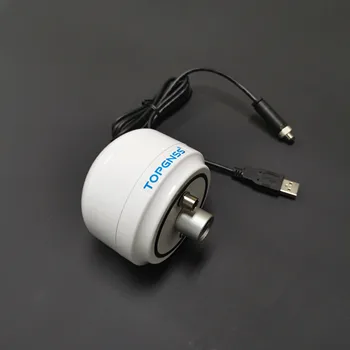 TOPGNSS TOP708 высокоточный модуль Bluetooth RTK антенна GNSS приемник USB уровня NMEA0183 RTCM 3,3 В-5 В кабель 1,5 метра Изображение