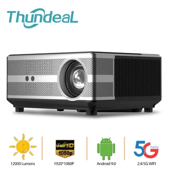 ThundeaL Full HD 1080P Проектор WiFi LED 2K 4K Видео Фильм Smart TD98 TD98W Android Проектор PK DLP Для Домашнего Кинотеатра Изображение