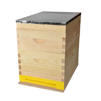 Пчеловодство, Удаление входного редуктора, Входная Пластиковая дверь с 10-12 рамками для улья Dadant Изображение