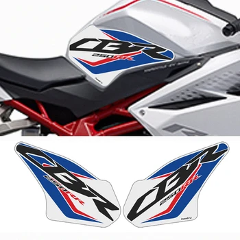 Аксессуары для мотоциклов Боковая накладка на бак Защита колена Сцепление тяга для Honda CBR 250RR 2017-2021 Изображение