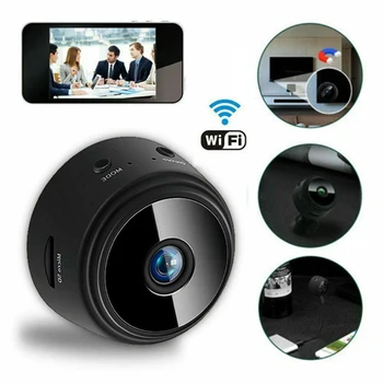 A9 Мини WiFi Камера 1080P HD IP-камера Ночной Голосовой Видеосвязи Видеокамеры Наблюдения Умный Домашний монитор Изображение