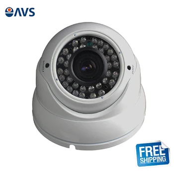 Дальнобойный варифокальный объектив 1080P, антивандальная купольная камера видеонаблюдения CVI для помещений Изображение
