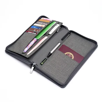 kaco ALIO Premium_Business Handbag Филармоническая деловая сумка для документов, держатель для паспорта Изображение