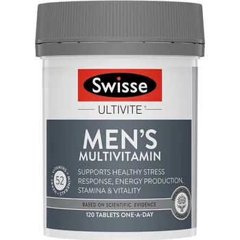 1 бутылка мужской мультивитаминной таблетки vitality для взрослых b группы b1b12b2 многомерное питание Изображение