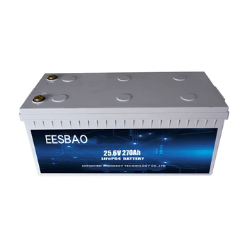 Аккумулятор NaSodium Ion12v 270ah, не требующий обслуживания по глубокому циклу, 12,8 В 180 Ач для ИБП Eps Solar Eesbao Изображение