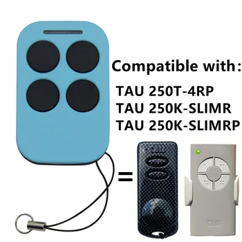 Для TAU 250T 4RP TAU 250K SLIMRP TAU 433,92 МГц Пульт Дистанционного Управления Клон TAU Command Гаражный Передатчик Подвижного кода Изображение