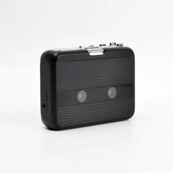 Bluetooth-кассетный плеер, Портативные автономные Кассетные плееры, FM-радио, Bluetooth-передатчик, Плеер Изображение