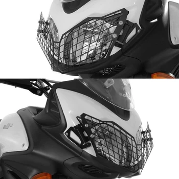 Для Suzuki V-Strom 650 VSTROM 650 XT 2012-2014 2015 2016 Мотоциклетная Фара Головного Света Защитная Крышка Защитная Решетка Изображение