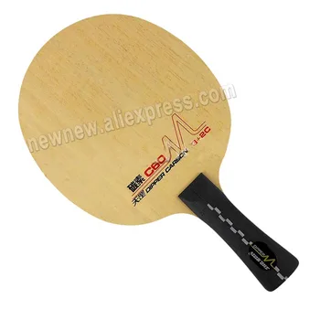 DHS DM.C60 Лезвие для настольного тенниса для ракетки для пинг-понга shakehand с длинной ручкой FL Изображение