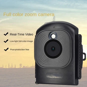 Полноцветная камера Tl2300 с Крошечным Освещением, Цветной Видеомагнитофон 1080P Hd со светодиодной Подсветкой, Цифровая камера замедленной съемки Ip66 Изображение