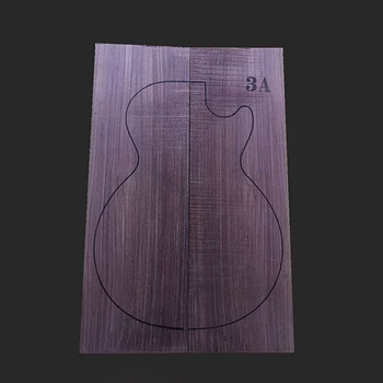 3A класс индийская роза двухсекционный деревянный квадратный корпус электрогитары для баса большой размер гитары из шпона для макияжа board550*180*19-20 Изображение