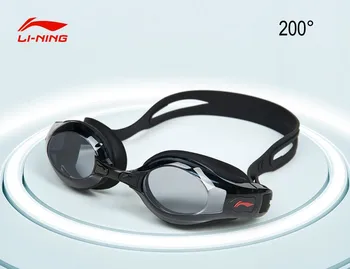 ПОДКЛАДКА, Защита от ультрафиолета, Очки для плавания При близорукости, По рецепту, Водонепроницаемые, противотуманные Пляжные очки, Силиконовые очки для серфинга с диоптриями, очки для дайвинга Изображение