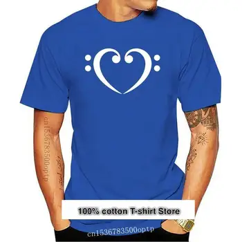 Camiseta con estampado Vintage de Hip Hop para mujer, camisa con estampado de corazón de Bajo que brilla en la oscuridad, nueva Изображение