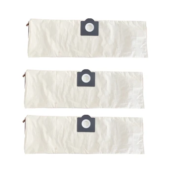 Моющиеся фильтровальные мешки на молнии для пылесоса Karcher серии WD3, WD1 MV1 TN, мешок для сбора пыли для пылесоса Изображение